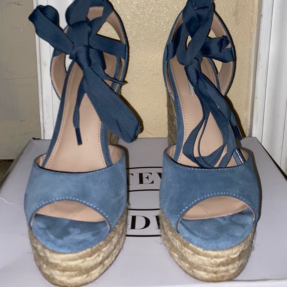 Steven Madden Secret Suede Espadrilles